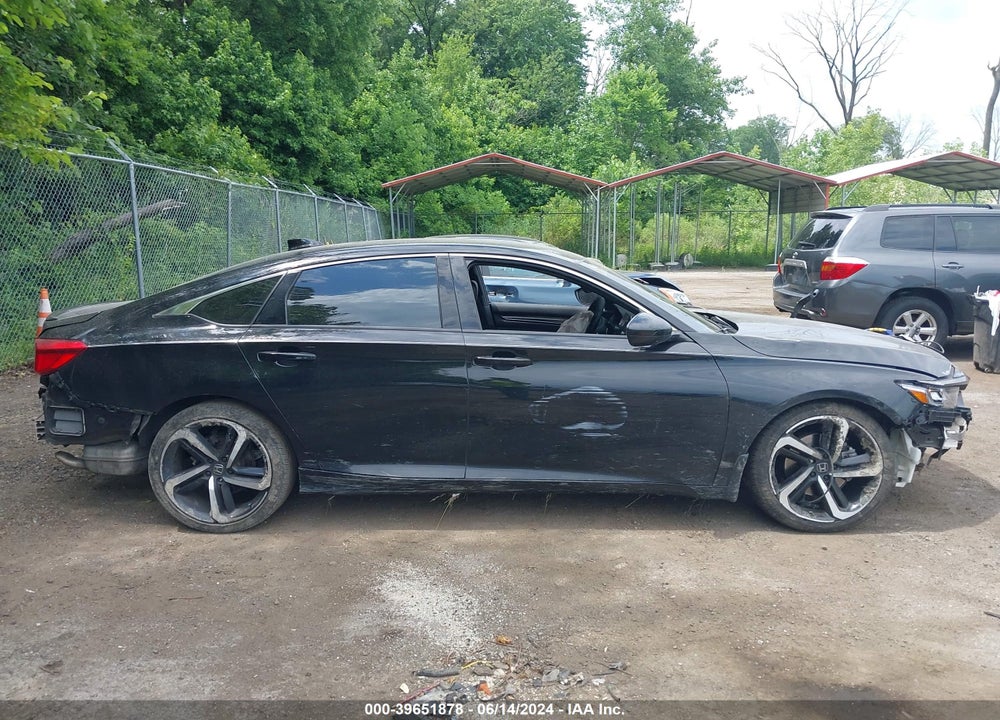 2020 HONDA ACCORD SPORT VIN: 1HGCV1F33LA137634