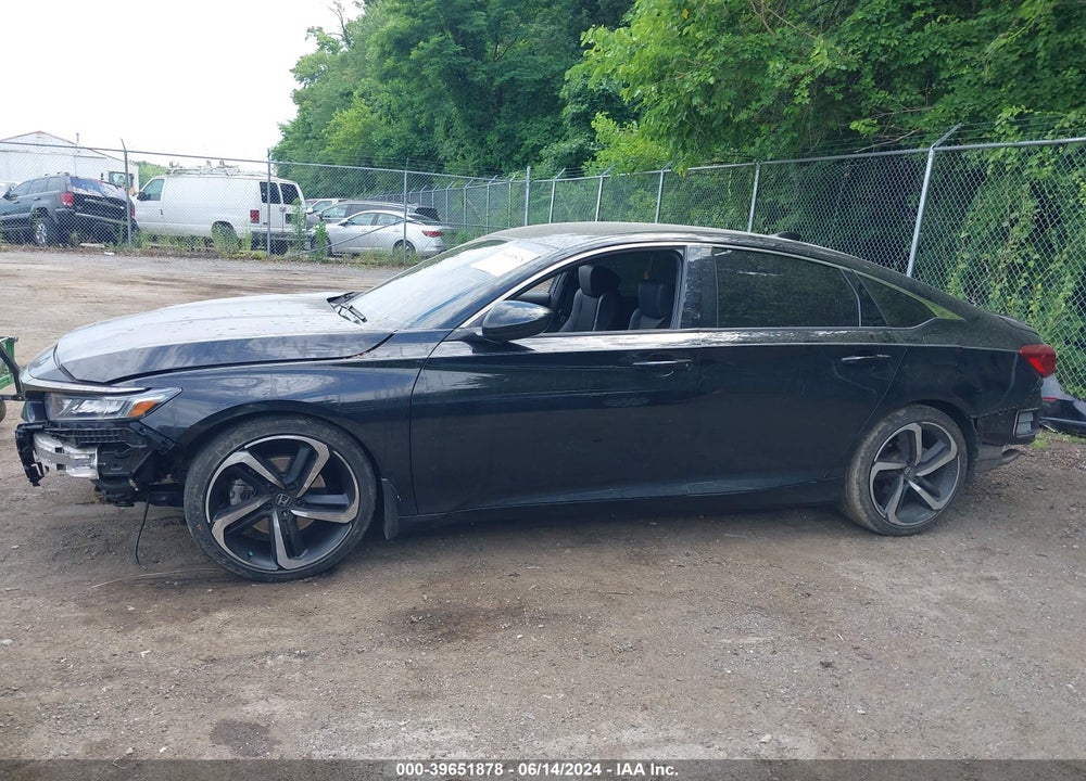 2020 HONDA ACCORD SPORT VIN: 1HGCV1F33LA137634