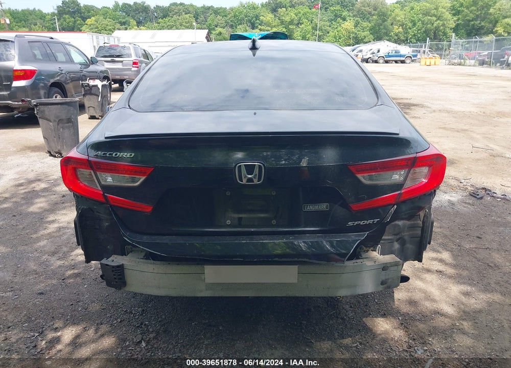 2020 HONDA ACCORD SPORT VIN: 1HGCV1F33LA137634