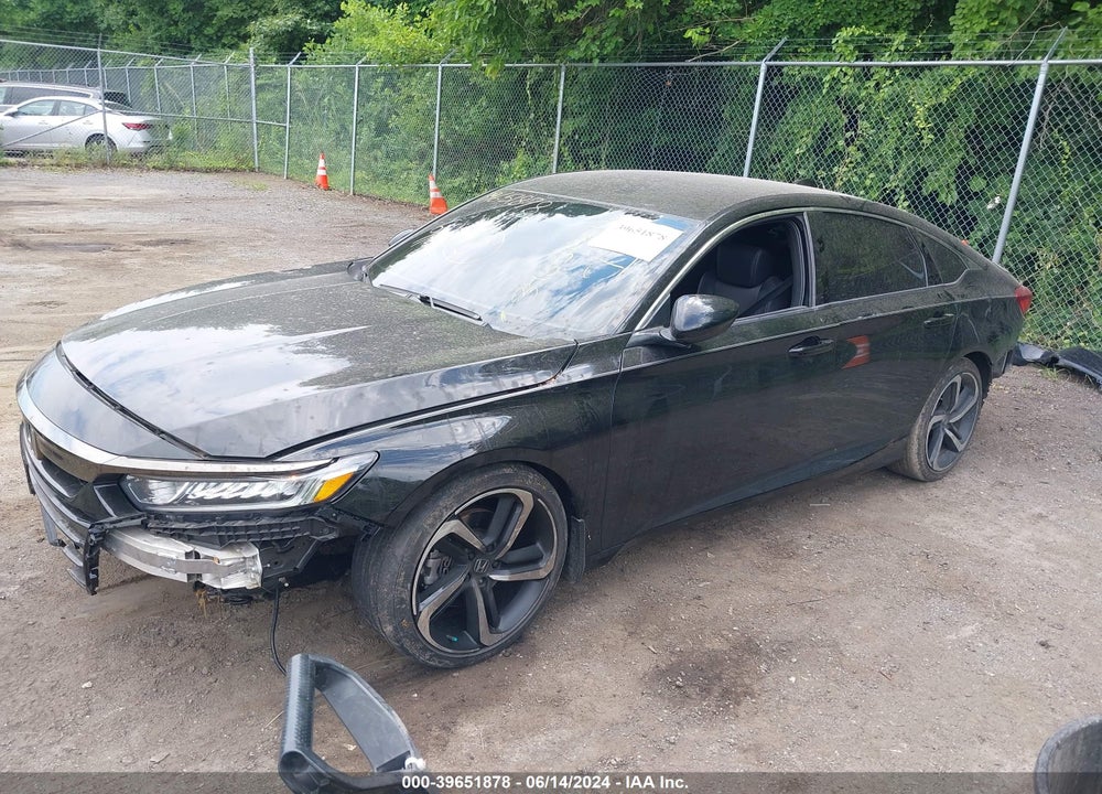 2020 HONDA ACCORD SPORT VIN: 1HGCV1F33LA137634