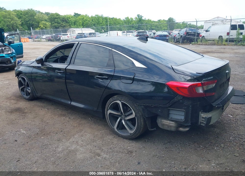 2020 HONDA ACCORD SPORT VIN: 1HGCV1F33LA137634