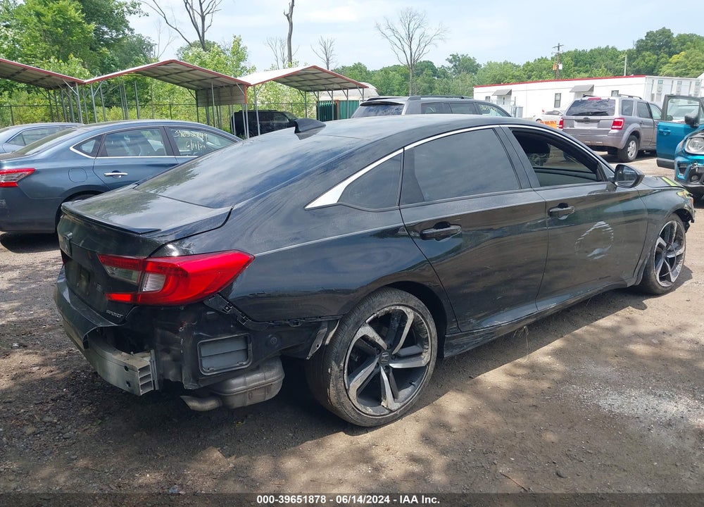 2020 HONDA ACCORD SPORT VIN: 1HGCV1F33LA137634