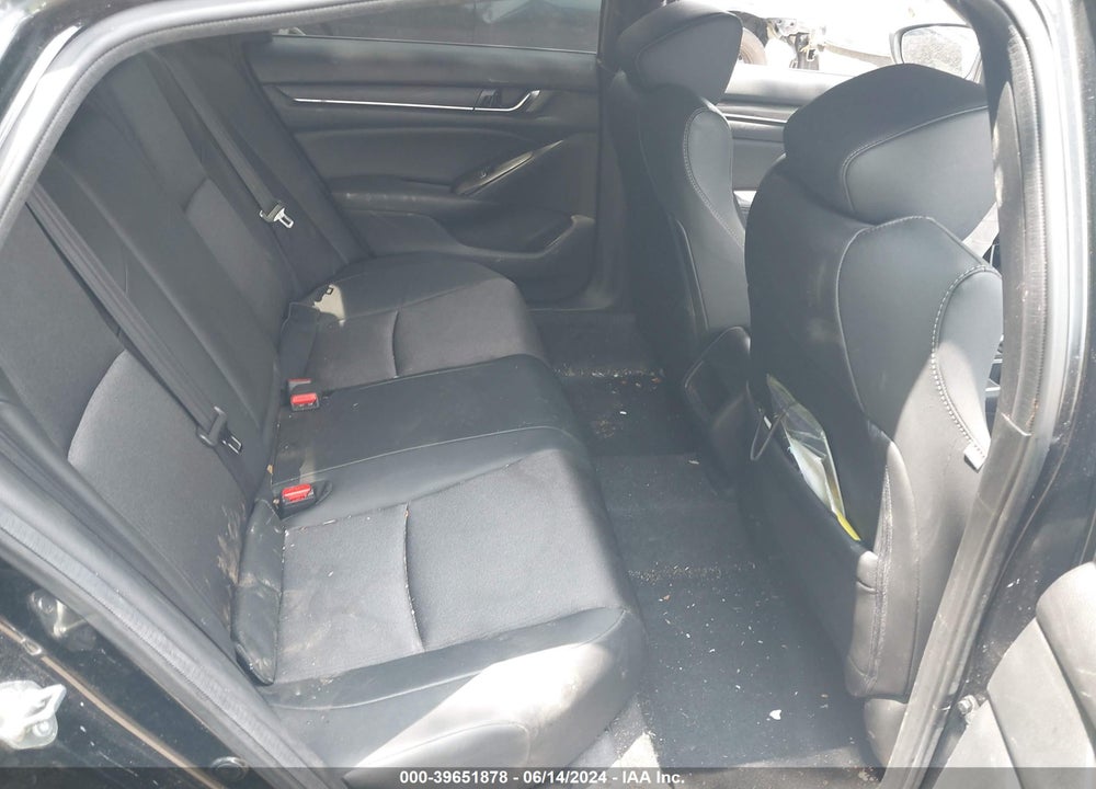 2020 HONDA ACCORD SPORT VIN: 1HGCV1F33LA137634