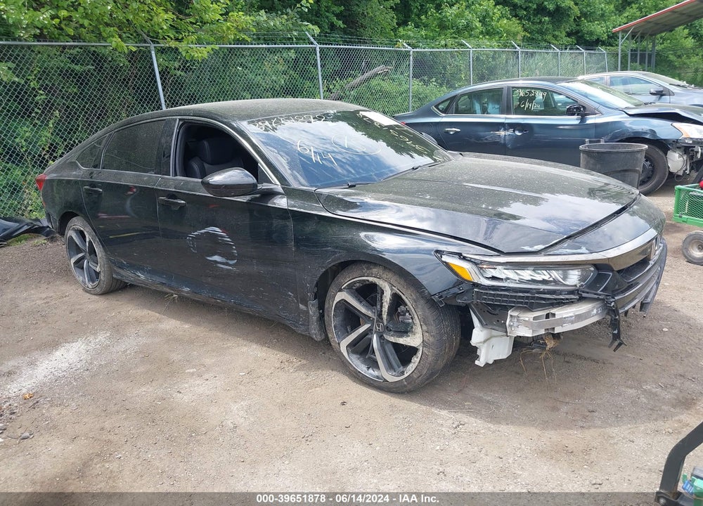 2020 HONDA ACCORD SPORT VIN: 1HGCV1F33LA137634
