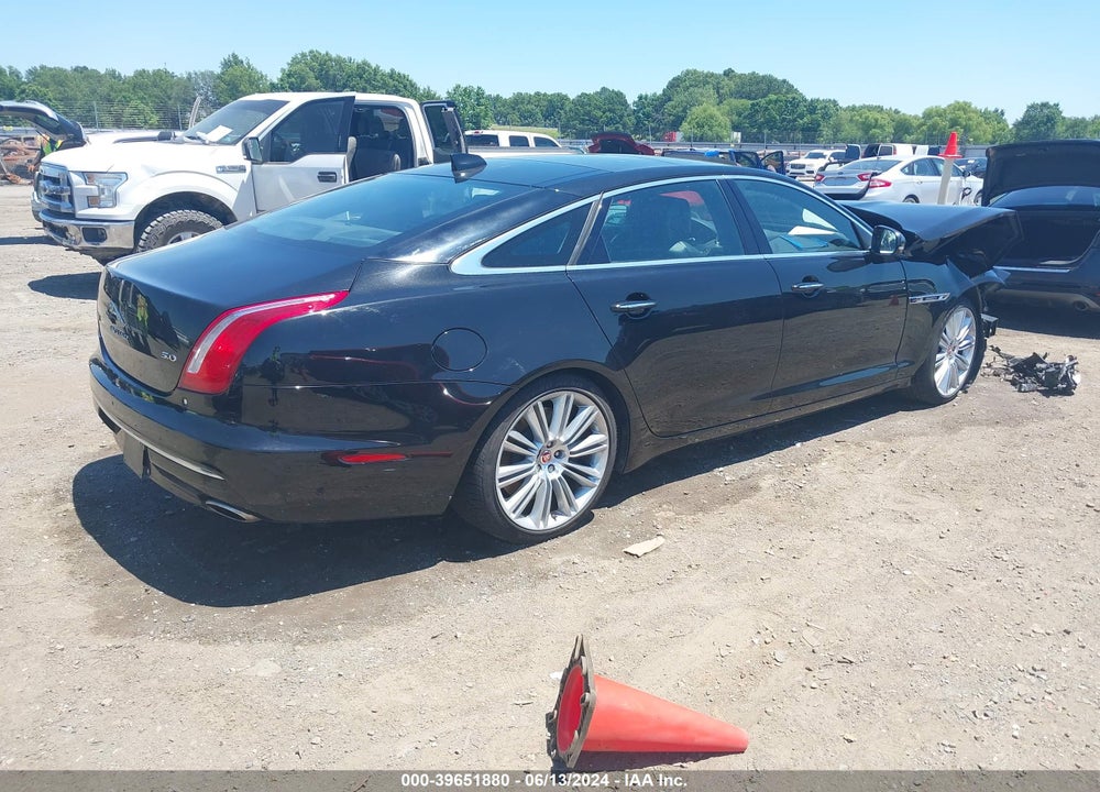 2018 JAGUAR XJ XJL SUPERCHARGED VIN: SAJWA2GE4JMW13898