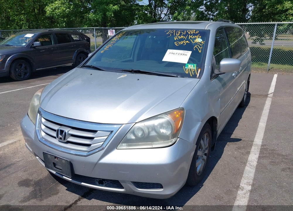 2010 HONDA ODYSSEY EX-L VIN: 5FNRL3H64AB005536