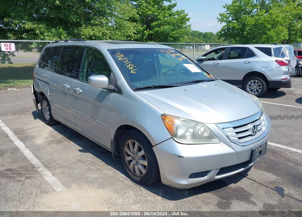 2010 HONDA ODYSSEY EX-L VIN: 5FNRL3H64AB005536