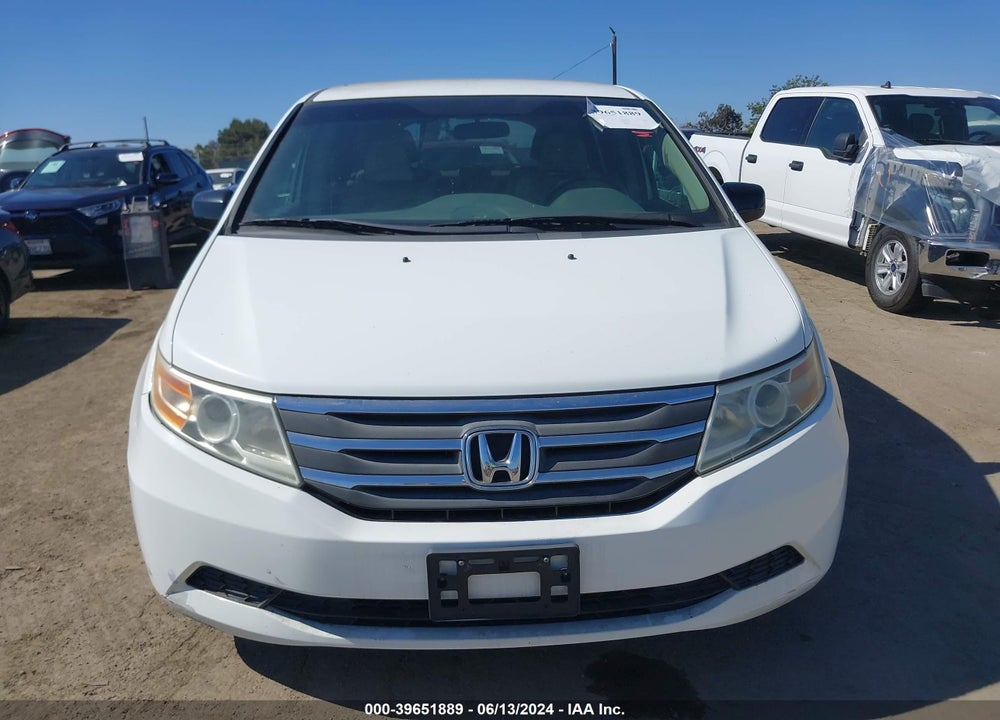 2012 HONDA ODYSSEY EX VIN: 5FNRL5H4XCB117609