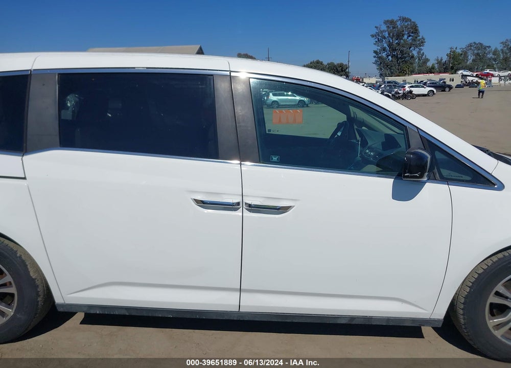 2012 HONDA ODYSSEY EX VIN: 5FNRL5H4XCB117609