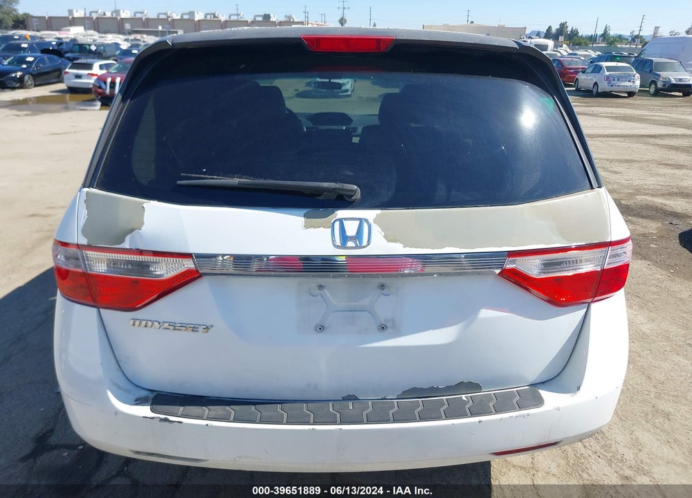 2012 HONDA ODYSSEY EX VIN: 5FNRL5H4XCB117609