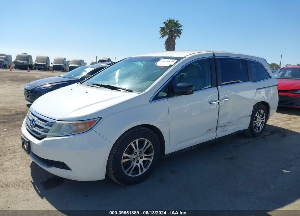 2012 HONDA ODYSSEY EX VIN: 5FNRL5H4XCB117609