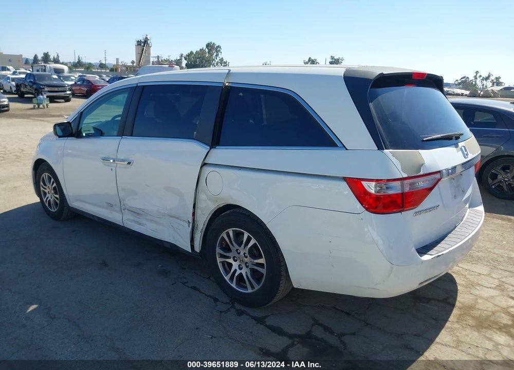 2012 HONDA ODYSSEY EX VIN: 5FNRL5H4XCB117609