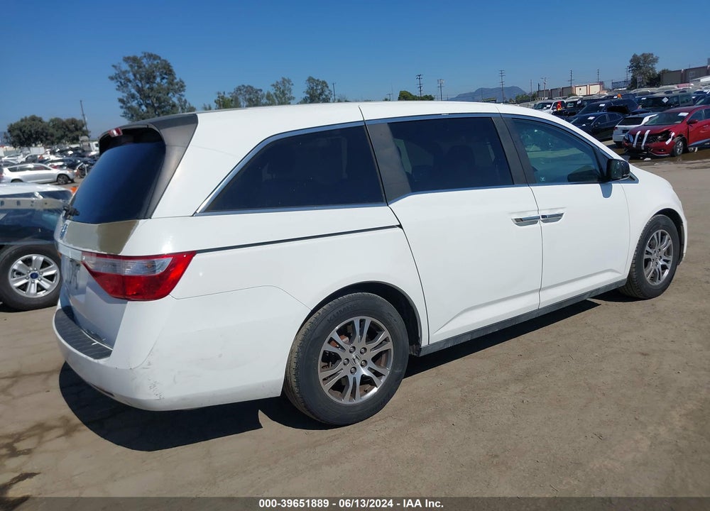 2012 HONDA ODYSSEY EX VIN: 5FNRL5H4XCB117609