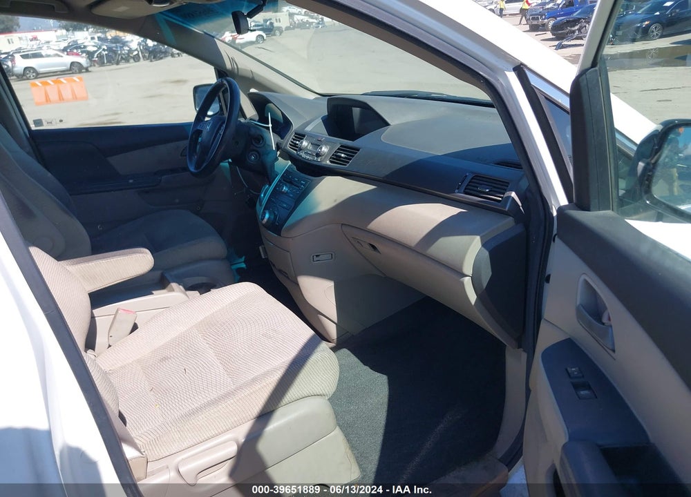 2012 HONDA ODYSSEY EX VIN: 5FNRL5H4XCB117609