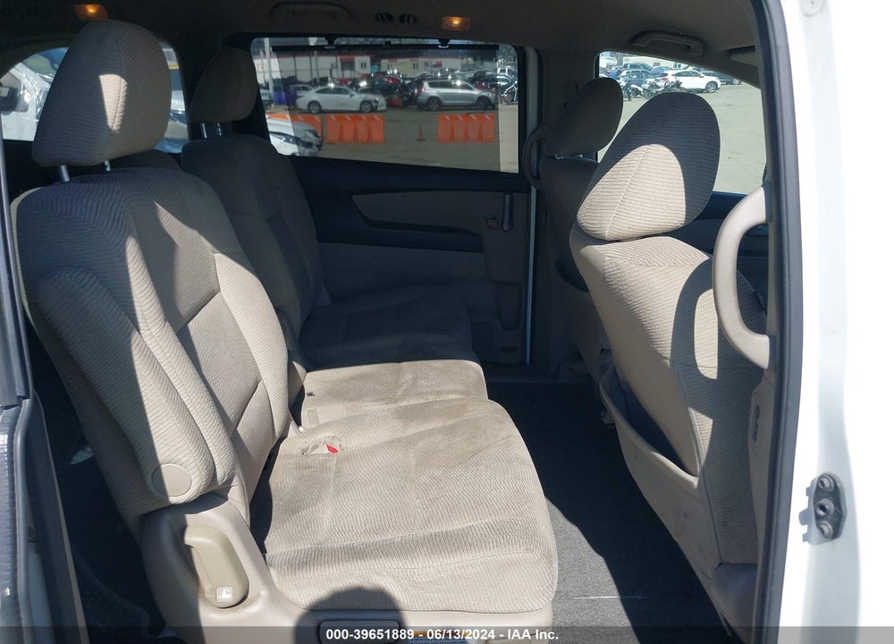2012 HONDA ODYSSEY EX VIN: 5FNRL5H4XCB117609