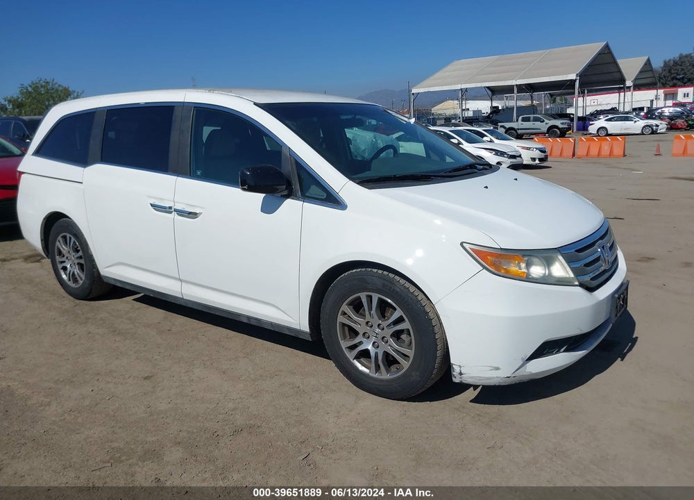 2012 HONDA ODYSSEY EX VIN: 5FNRL5H4XCB117609