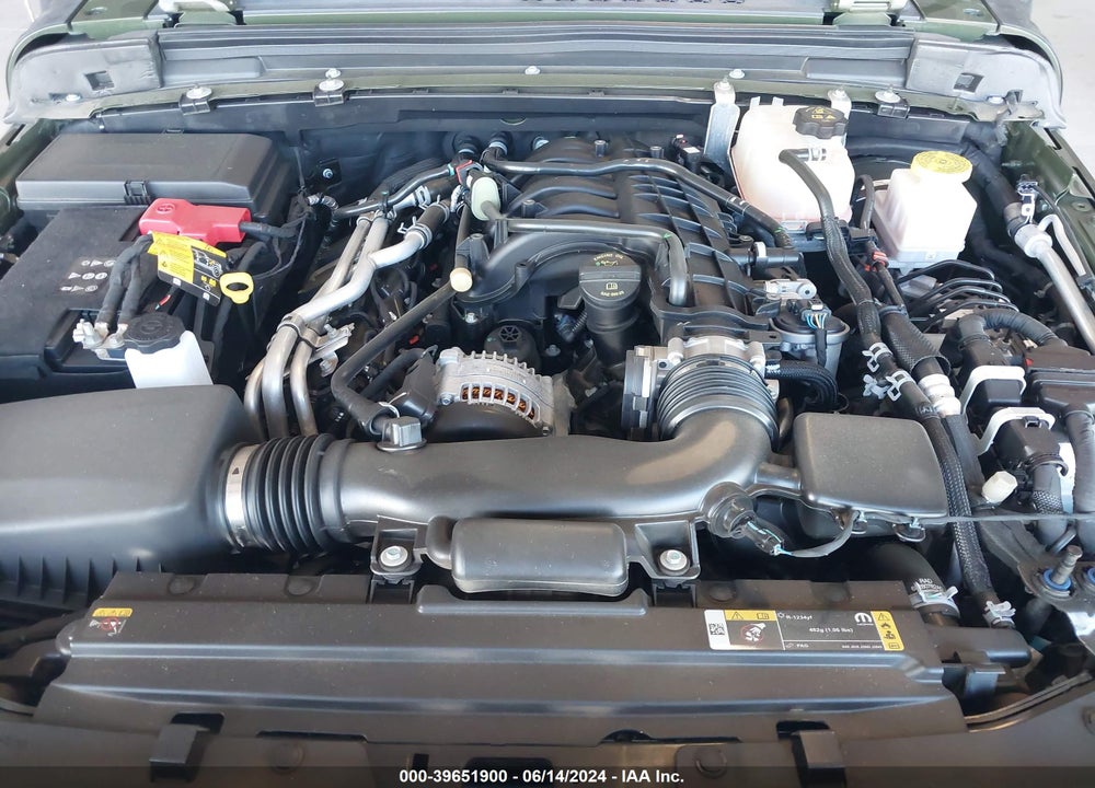 2022 JEEP GLADIATOR OVERLAND 4X4 VIN: 1C6HJTFG6NL168356