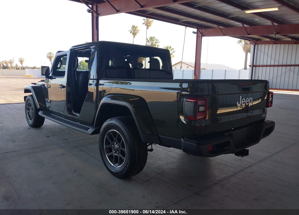 2022 JEEP GLADIATOR OVERLAND 4X4 VIN: 1C6HJTFG6NL168356