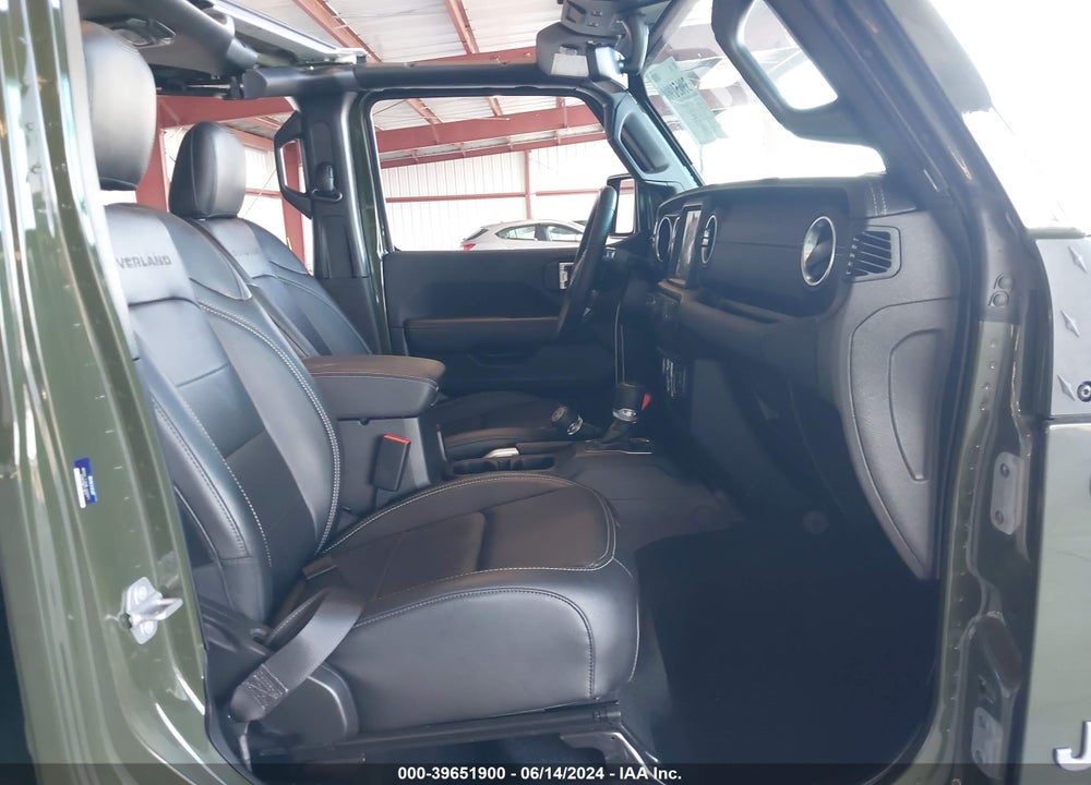2022 JEEP GLADIATOR OVERLAND 4X4 VIN: 1C6HJTFG6NL168356