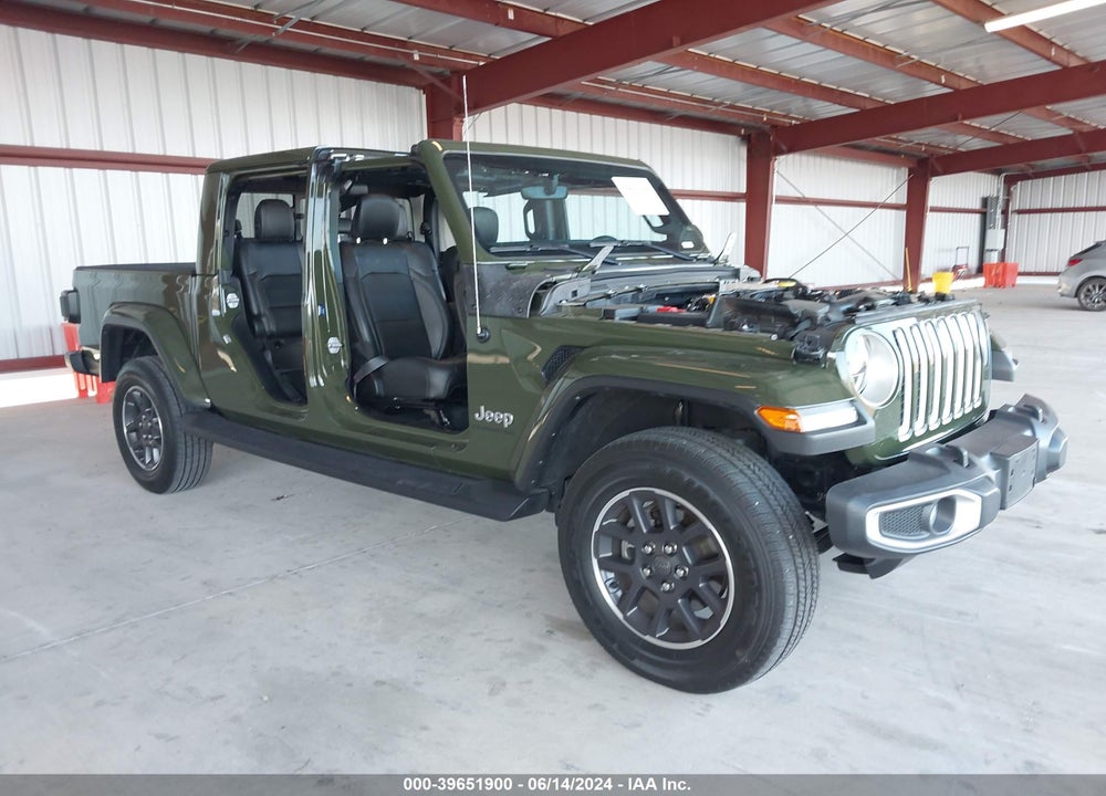 2022 JEEP GLADIATOR OVERLAND 4X4 VIN: 1C6HJTFG6NL168356