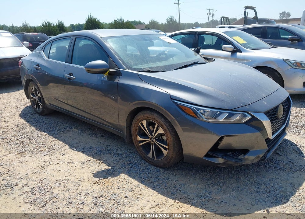 2021 NISSAN SENTRA SV XTRONIC CVT VIN: 3N1AB8CV3MY308122