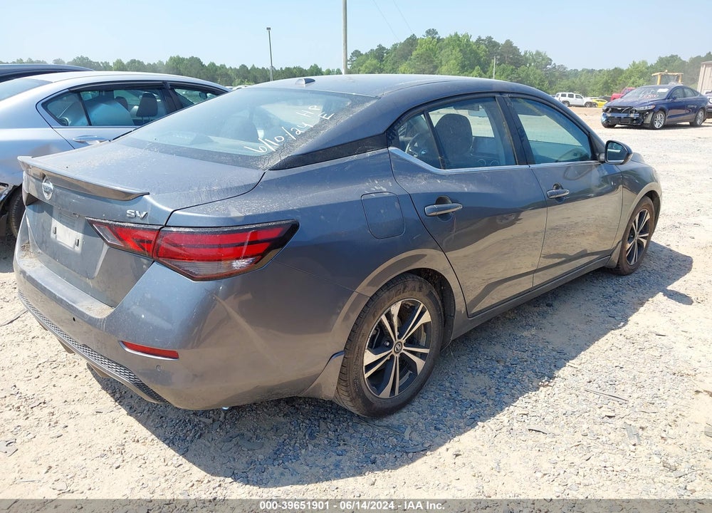 2021 NISSAN SENTRA SV XTRONIC CVT VIN: 3N1AB8CV3MY308122