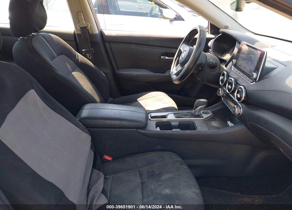 2021 NISSAN SENTRA SV XTRONIC CVT VIN: 3N1AB8CV3MY308122