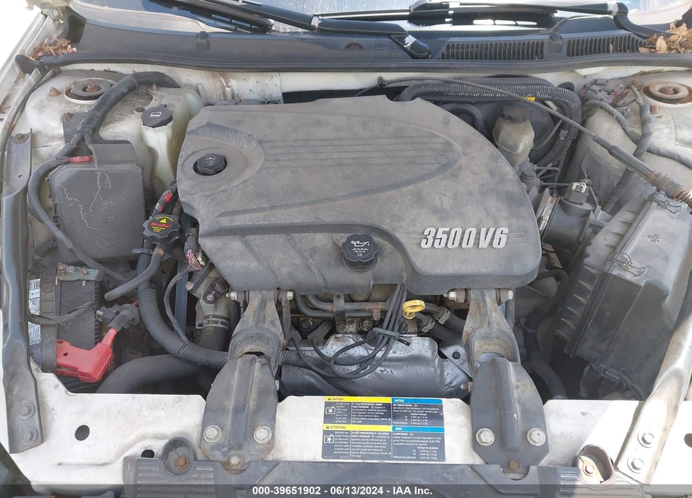 2007 CHEVROLET IMPALA LT VIN: 2G1WT58K179406771