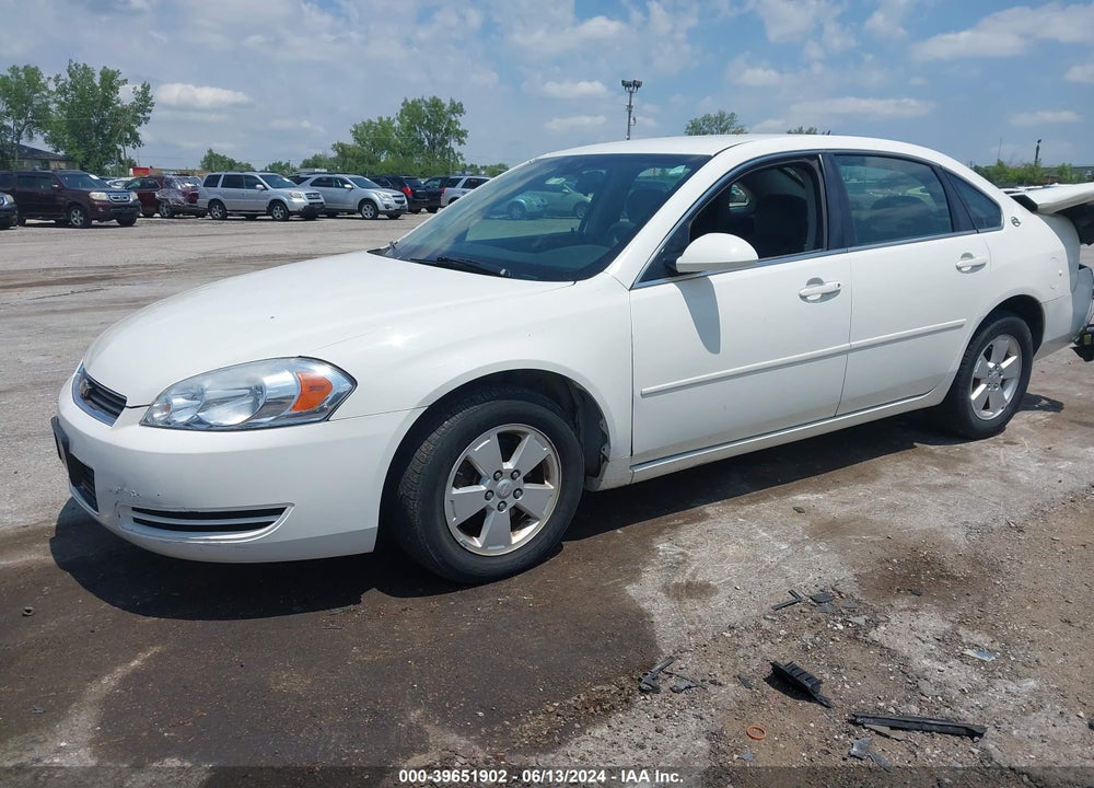 2007 CHEVROLET IMPALA LT VIN: 2G1WT58K179406771