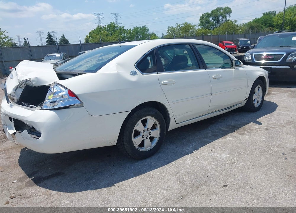 2007 CHEVROLET IMPALA LT VIN: 2G1WT58K179406771