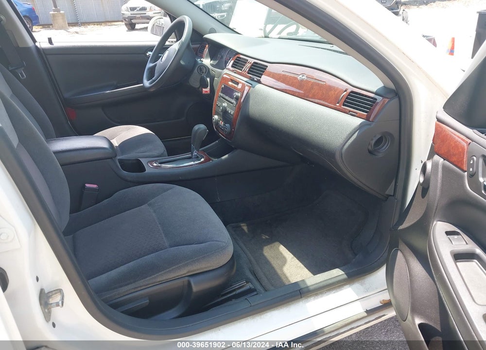 2007 CHEVROLET IMPALA LT VIN: 2G1WT58K179406771