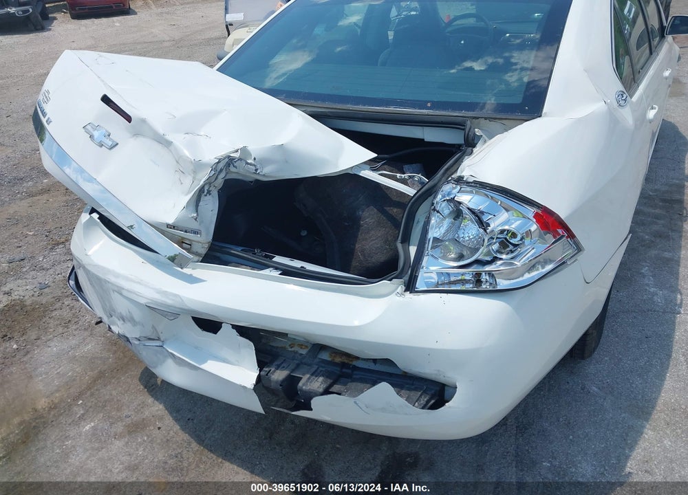 2007 CHEVROLET IMPALA LT VIN: 2G1WT58K179406771