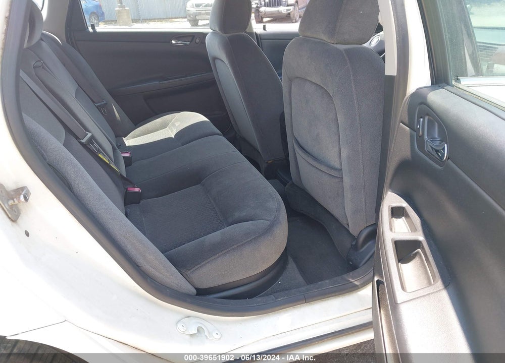 2007 CHEVROLET IMPALA LT VIN: 2G1WT58K179406771