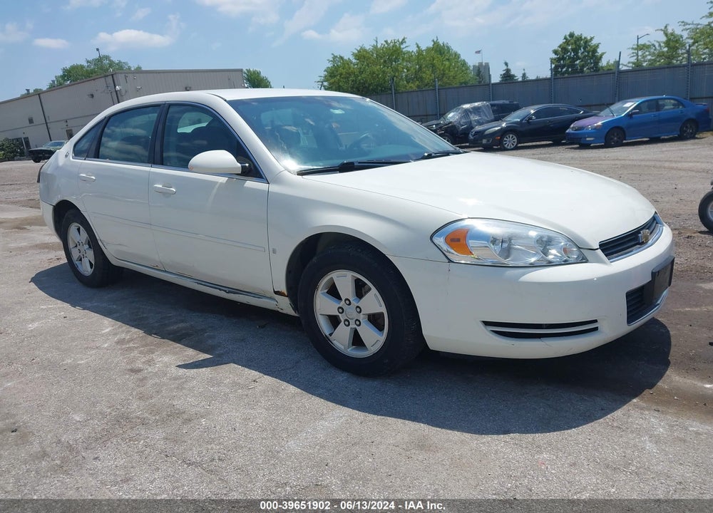 2007 CHEVROLET IMPALA LT VIN: 2G1WT58K179406771