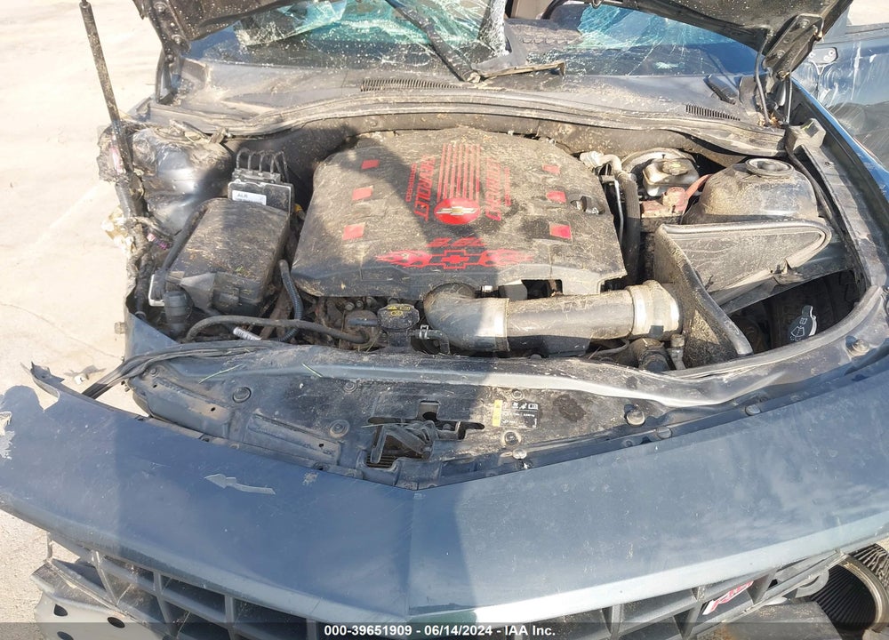 2013 CHEVROLET CAMARO 1LT VIN: 2G1FB1E3XD9113276