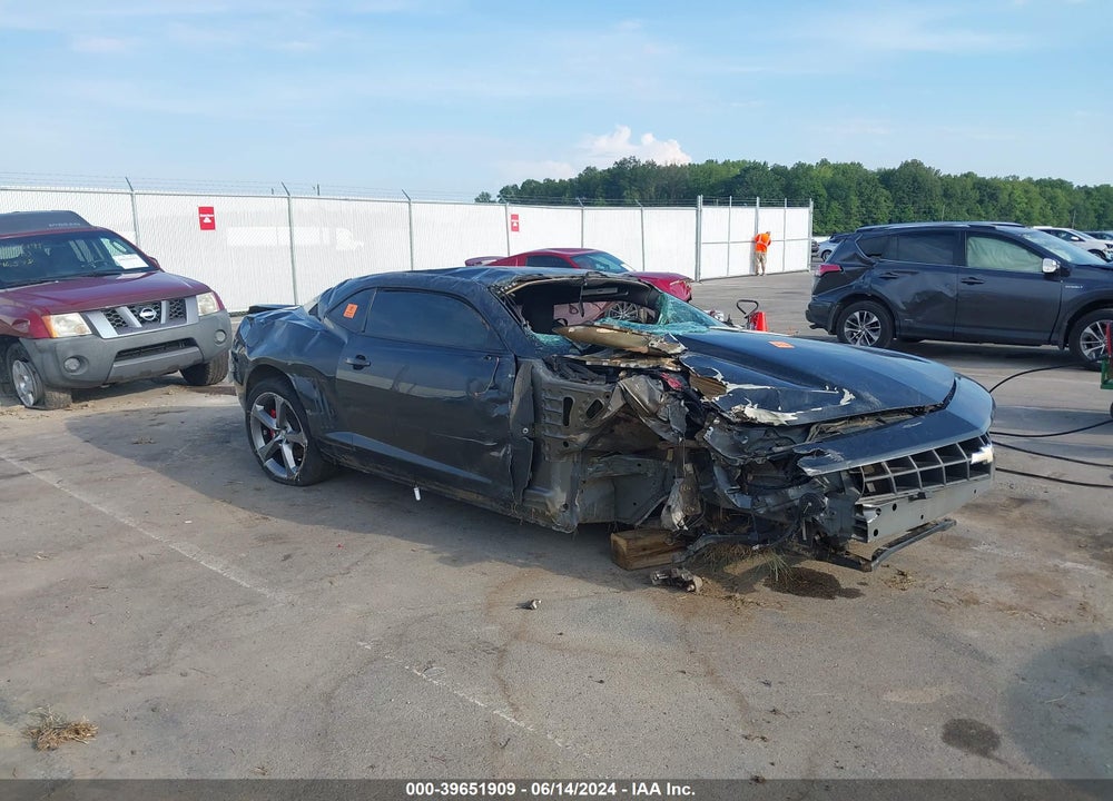 2013 CHEVROLET CAMARO 1LT VIN: 2G1FB1E3XD9113276