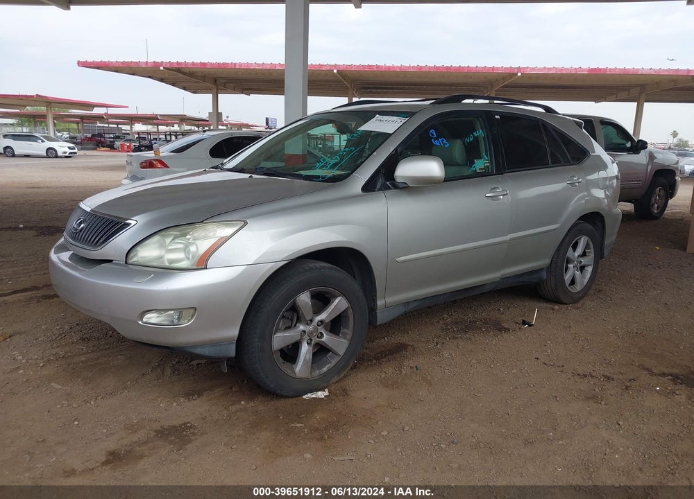 2007 LEXUS RX 350 VIN: 2T2GK31U47C021733