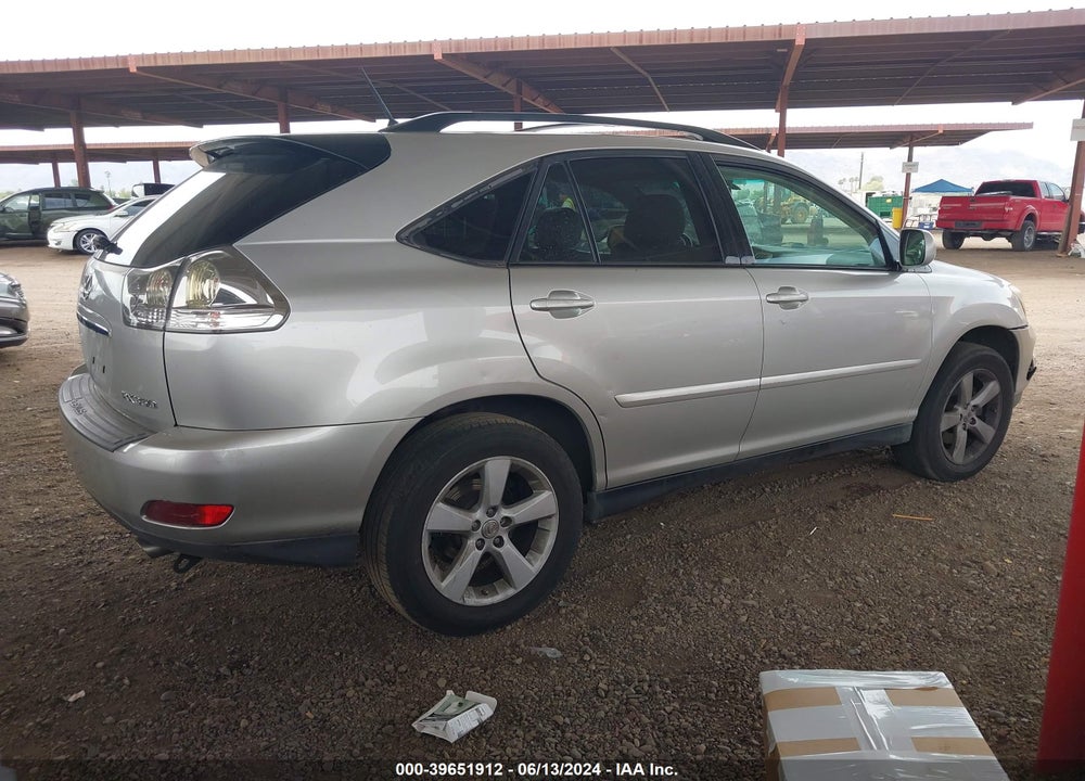 2007 LEXUS RX 350 VIN: 2T2GK31U47C021733