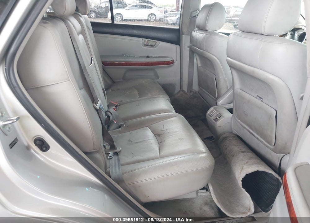 2007 LEXUS RX 350 VIN: 2T2GK31U47C021733