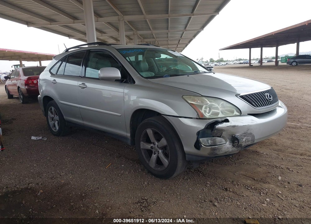 2007 LEXUS RX 350 VIN: 2T2GK31U47C021733