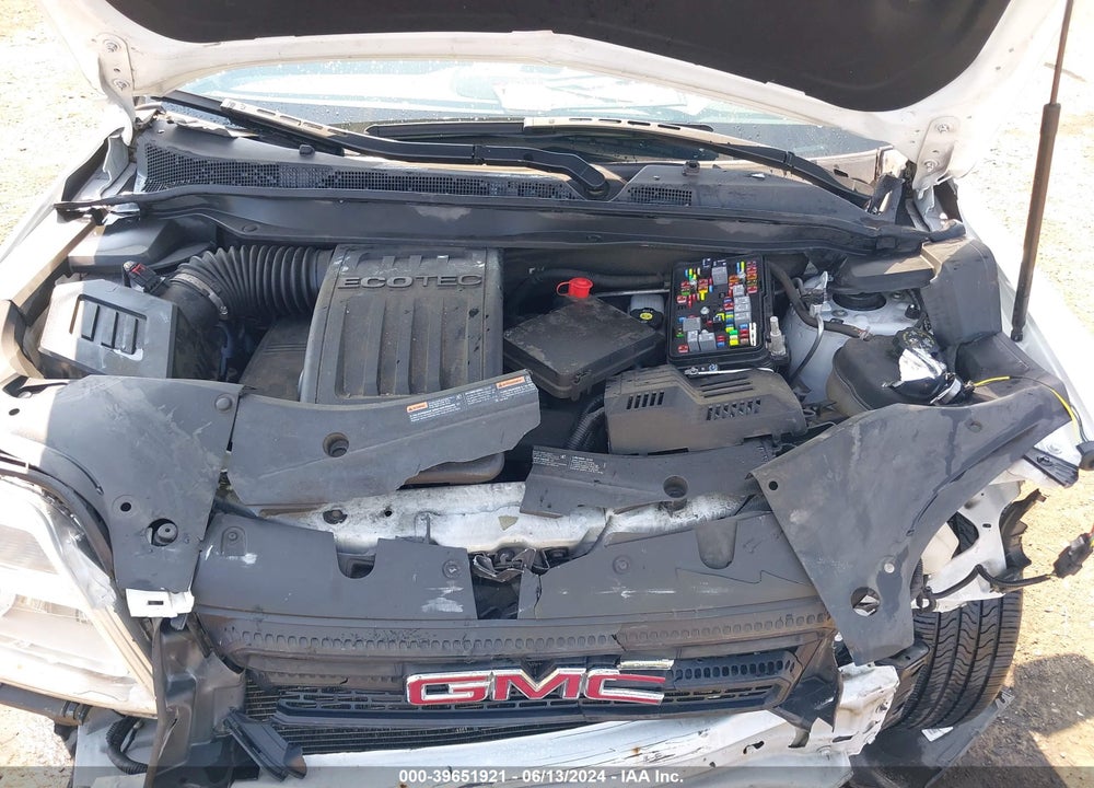 2017 GMC TERRAIN SLE-1 VIN: 2GKALMEK2H6342893