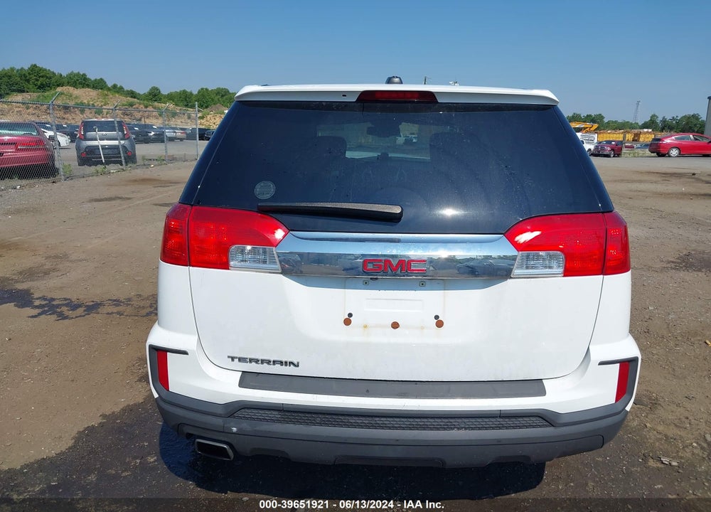 2017 GMC TERRAIN SLE-1 VIN: 2GKALMEK2H6342893