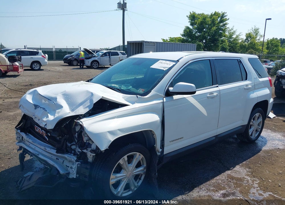 2017 GMC TERRAIN SLE-1 VIN: 2GKALMEK2H6342893