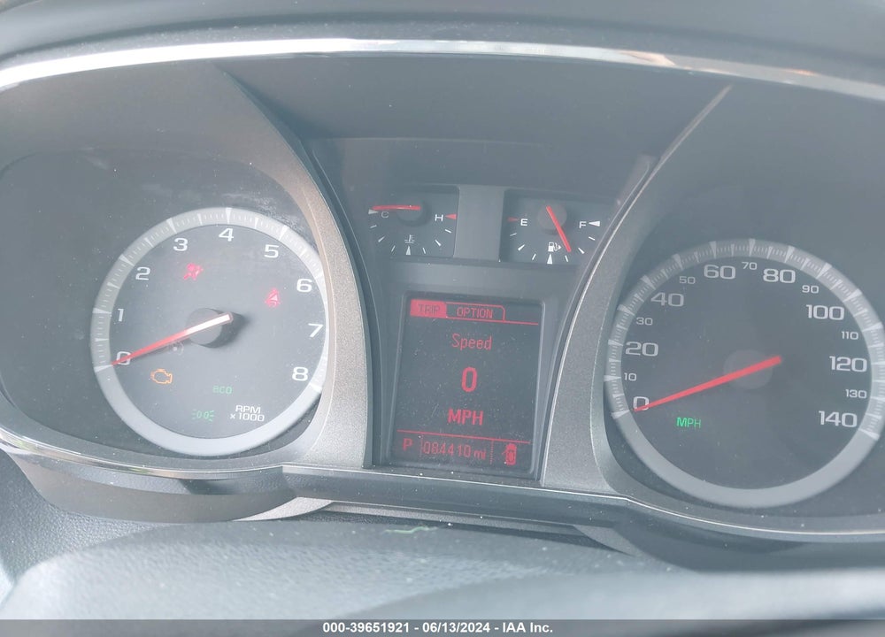 2017 GMC TERRAIN SLE-1 VIN: 2GKALMEK2H6342893