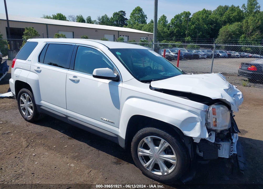 2017 GMC TERRAIN SLE-1 VIN: 2GKALMEK2H6342893