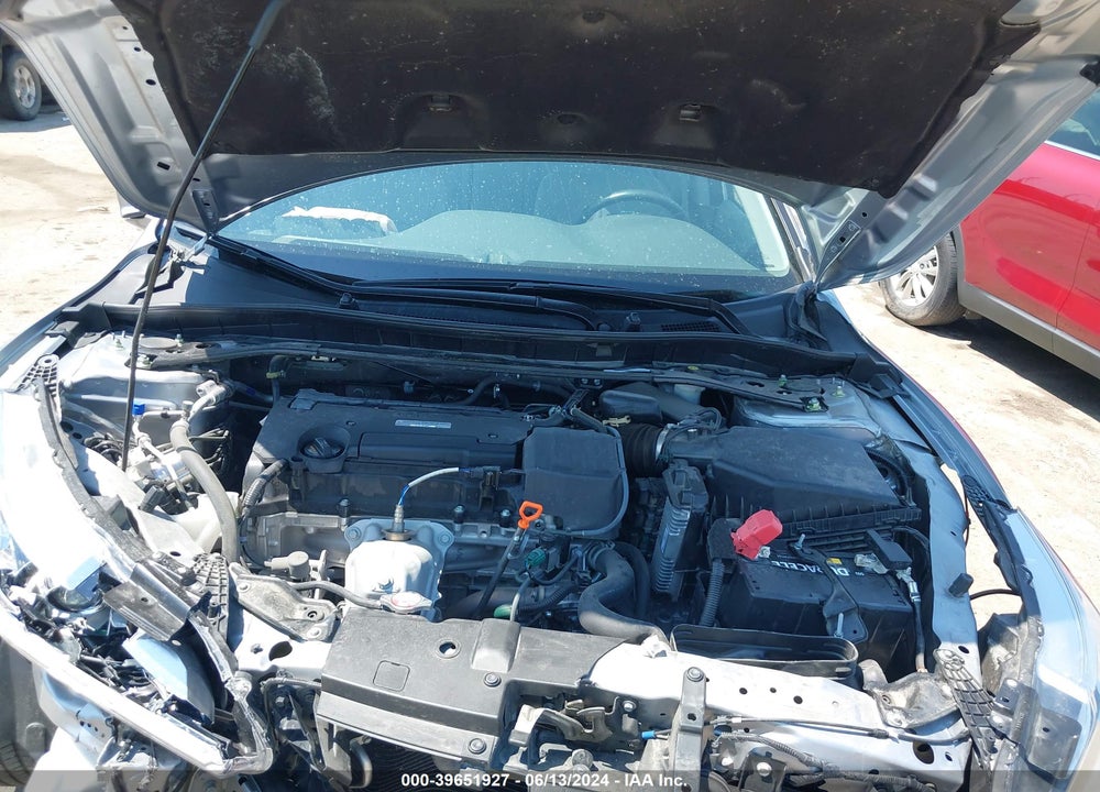 2017 HONDA ACCORD EX-L VIN: 1HGCR2F81HA242105