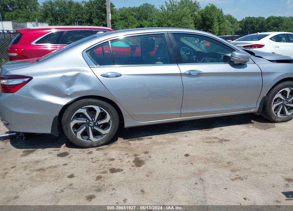 2017 HONDA ACCORD EX-L VIN: 1HGCR2F81HA242105