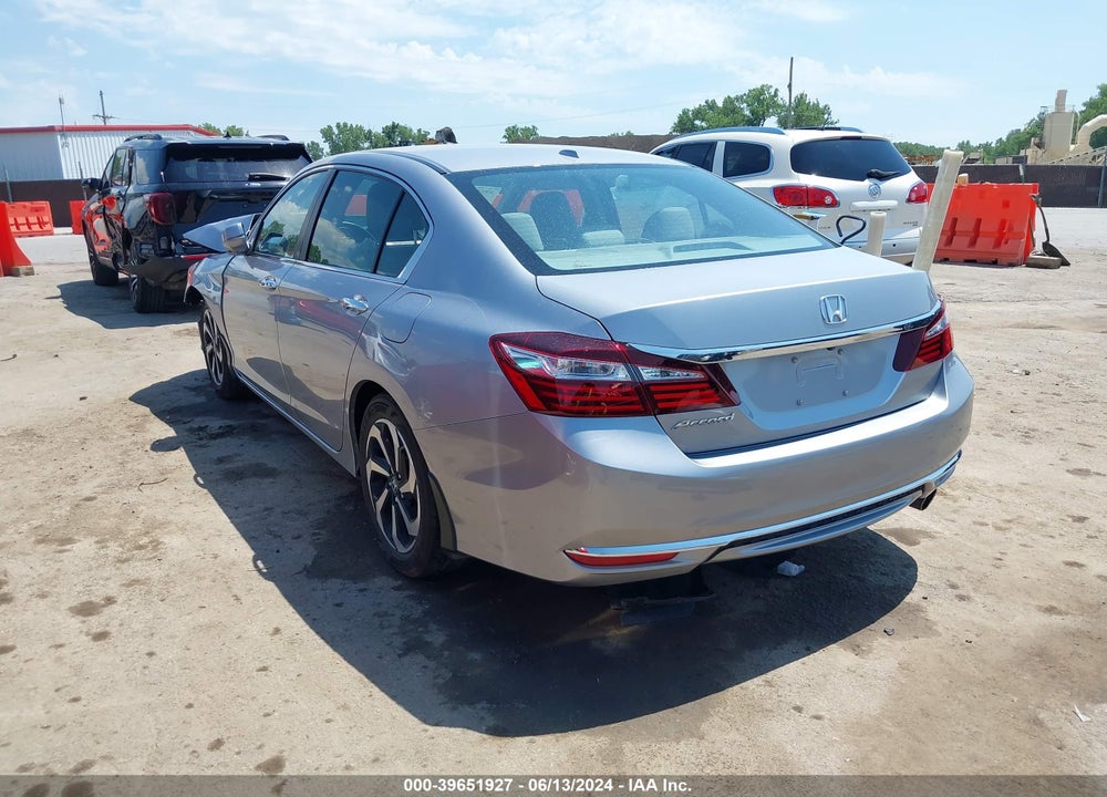 2017 HONDA ACCORD EX-L VIN: 1HGCR2F81HA242105
