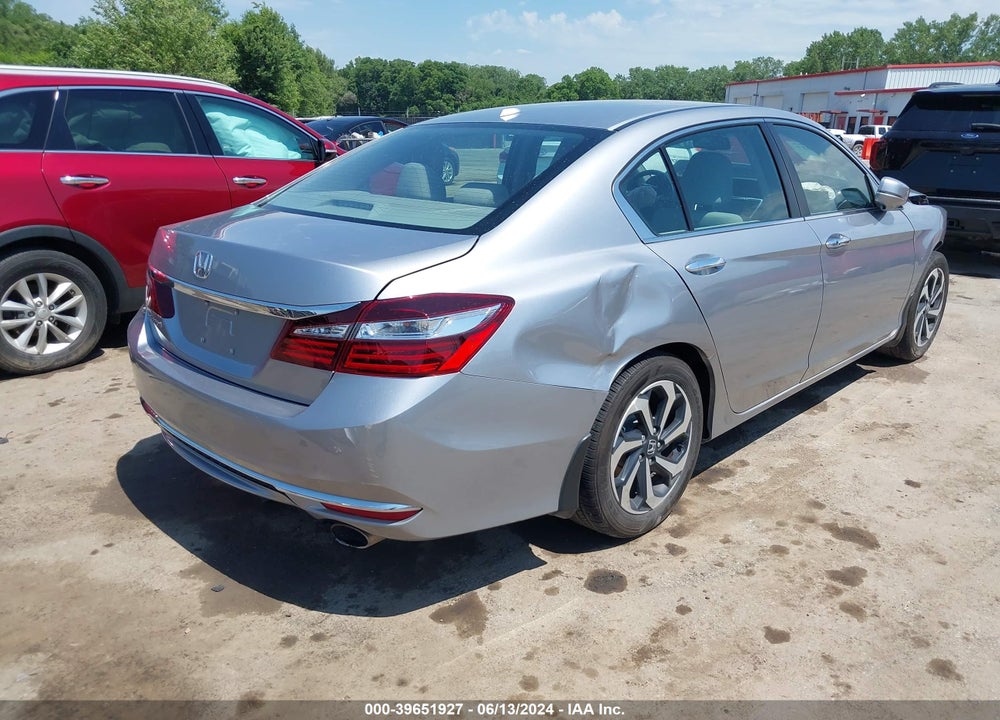 2017 HONDA ACCORD EX-L VIN: 1HGCR2F81HA242105