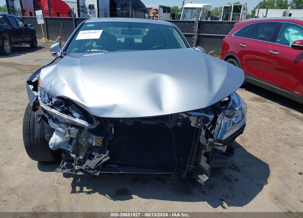 2017 HONDA ACCORD EX-L VIN: 1HGCR2F81HA242105